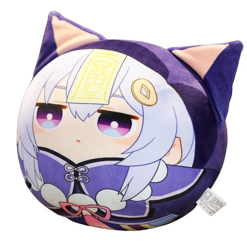 Genshin Impact Qiqi Pillow Plush