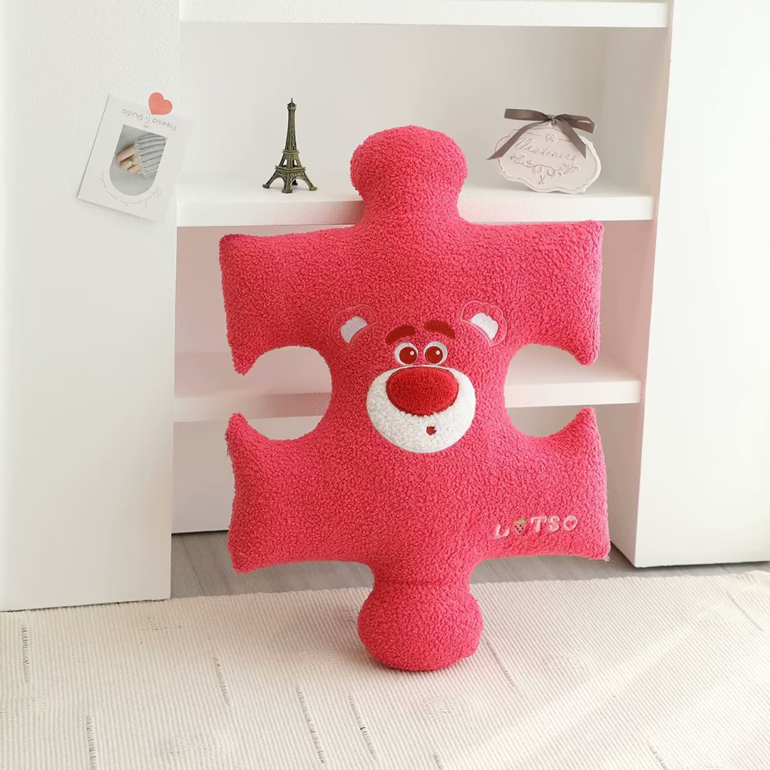 Toy Story Lotso Puzzle Pillow Plush Toy