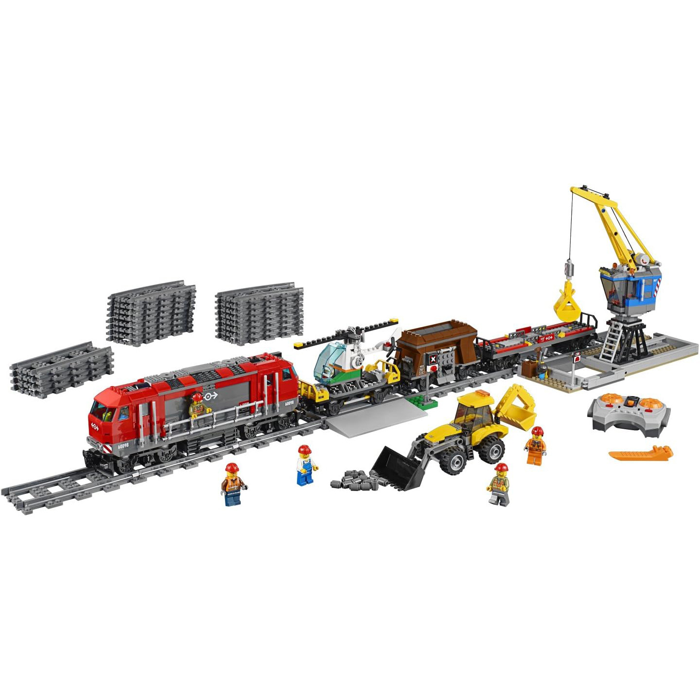 City Heavy-Haul Train 60098 Brick Building Kit