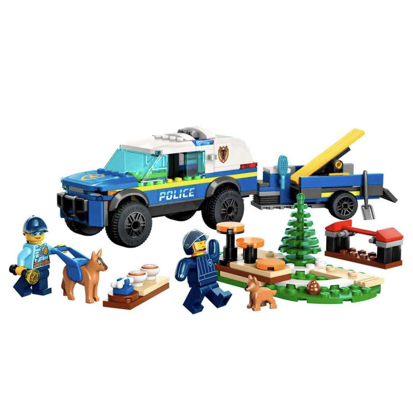 City Mobile Police Dog Training 60369 Brick Building Kit