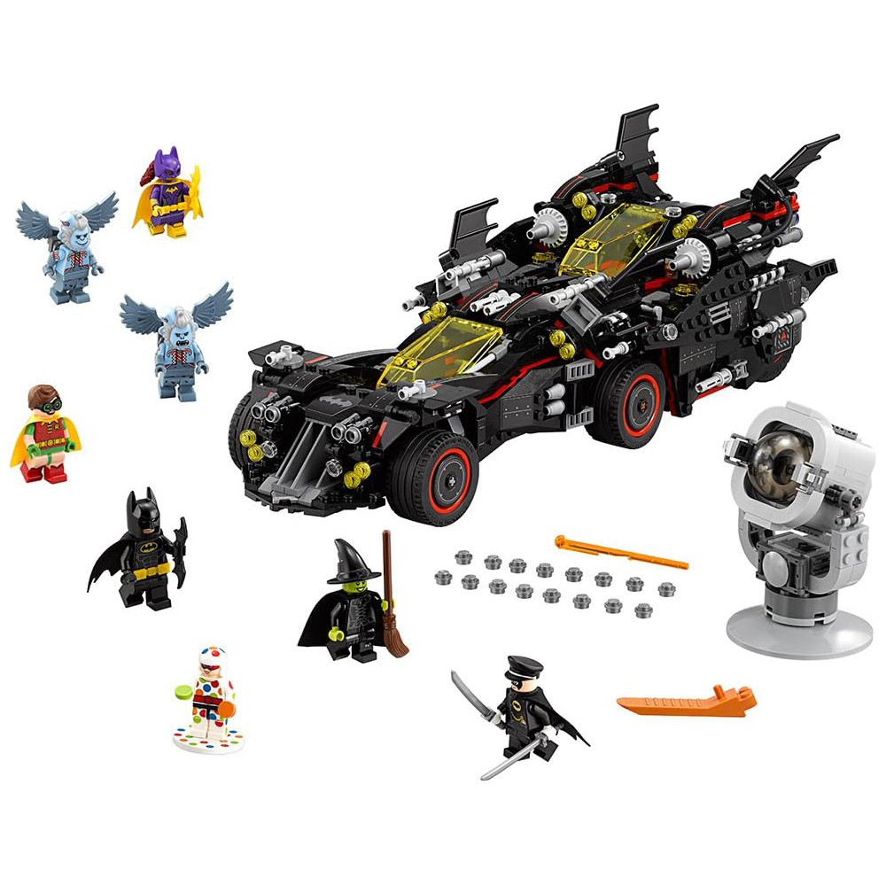 Batman Movie The Ultimate Batmobile 70917 Brick Building Kit