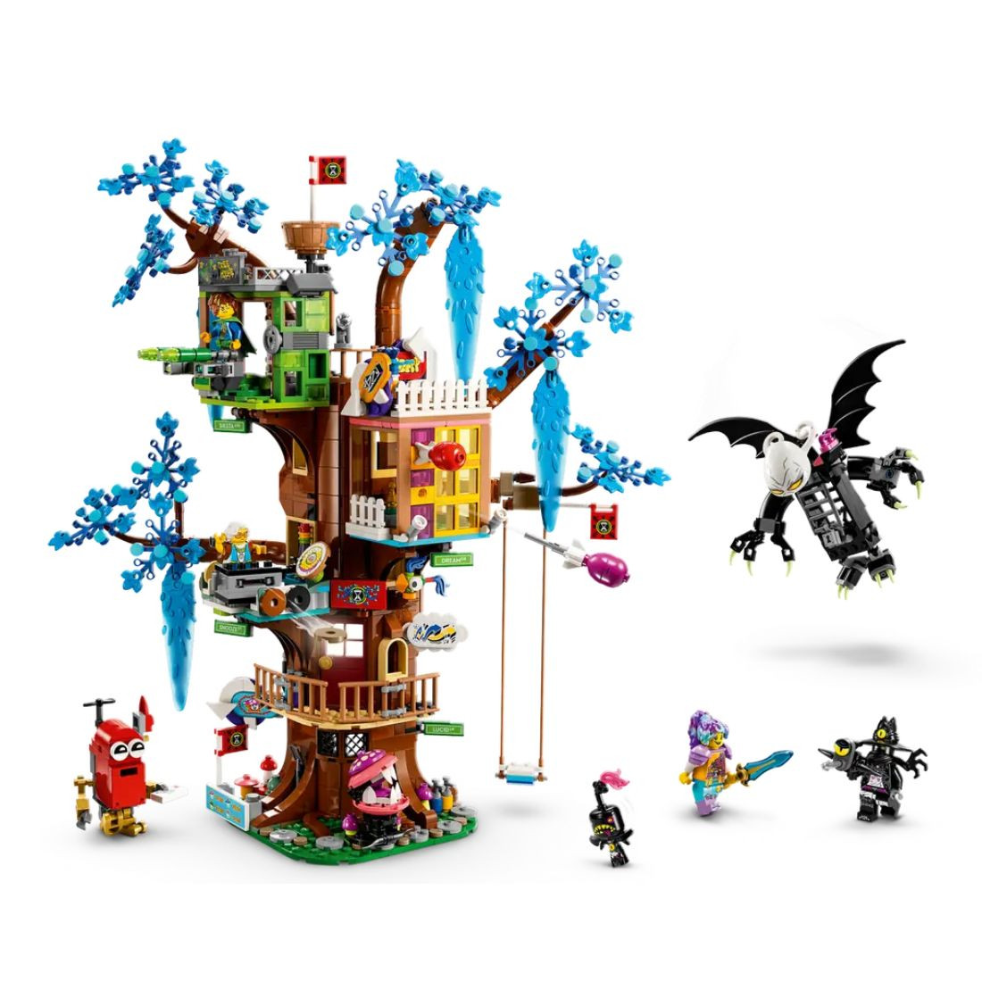 Dreamzzz Fantastical Tree House 71461 Brick Building Kit