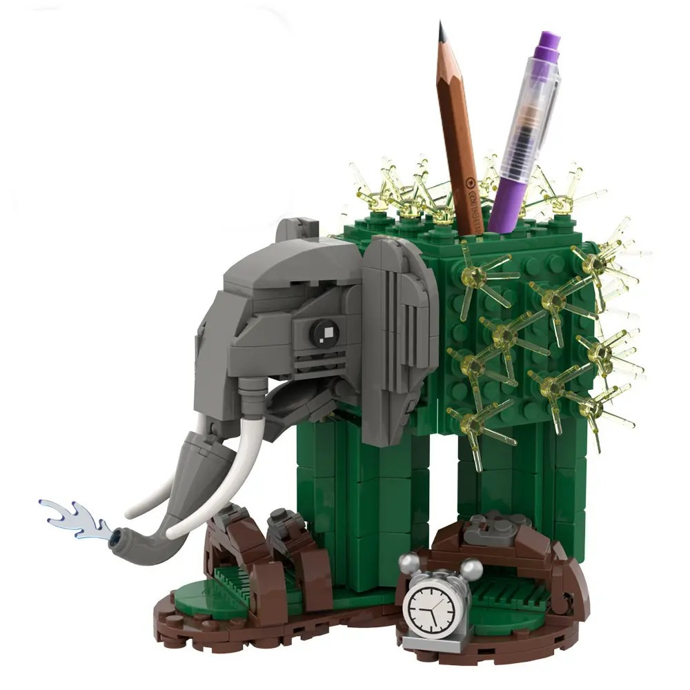 Italian Brainrot Lirili Larila Brick Building Kit 471pcs