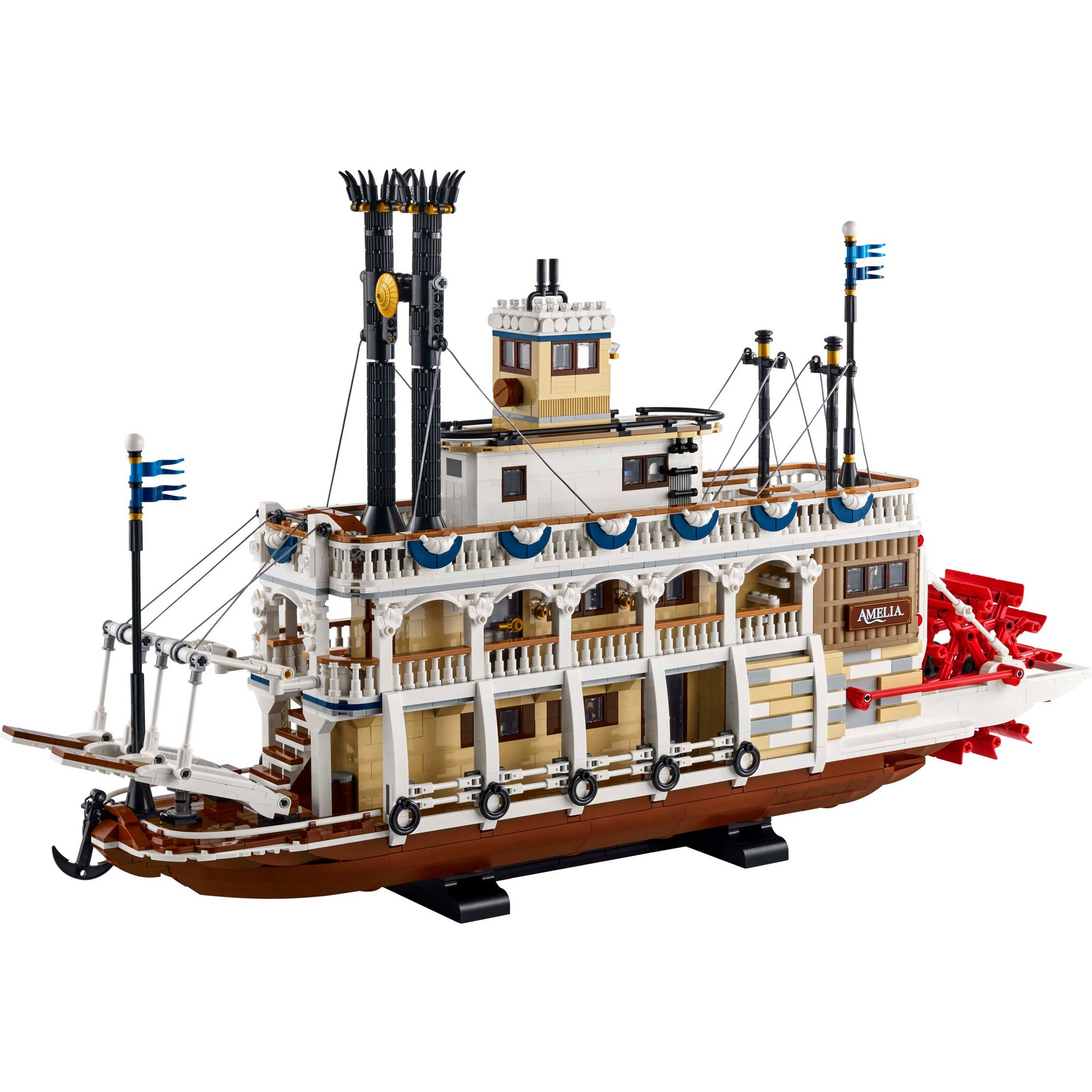 Ideas River Steamboat 21356 Brick Building Kit