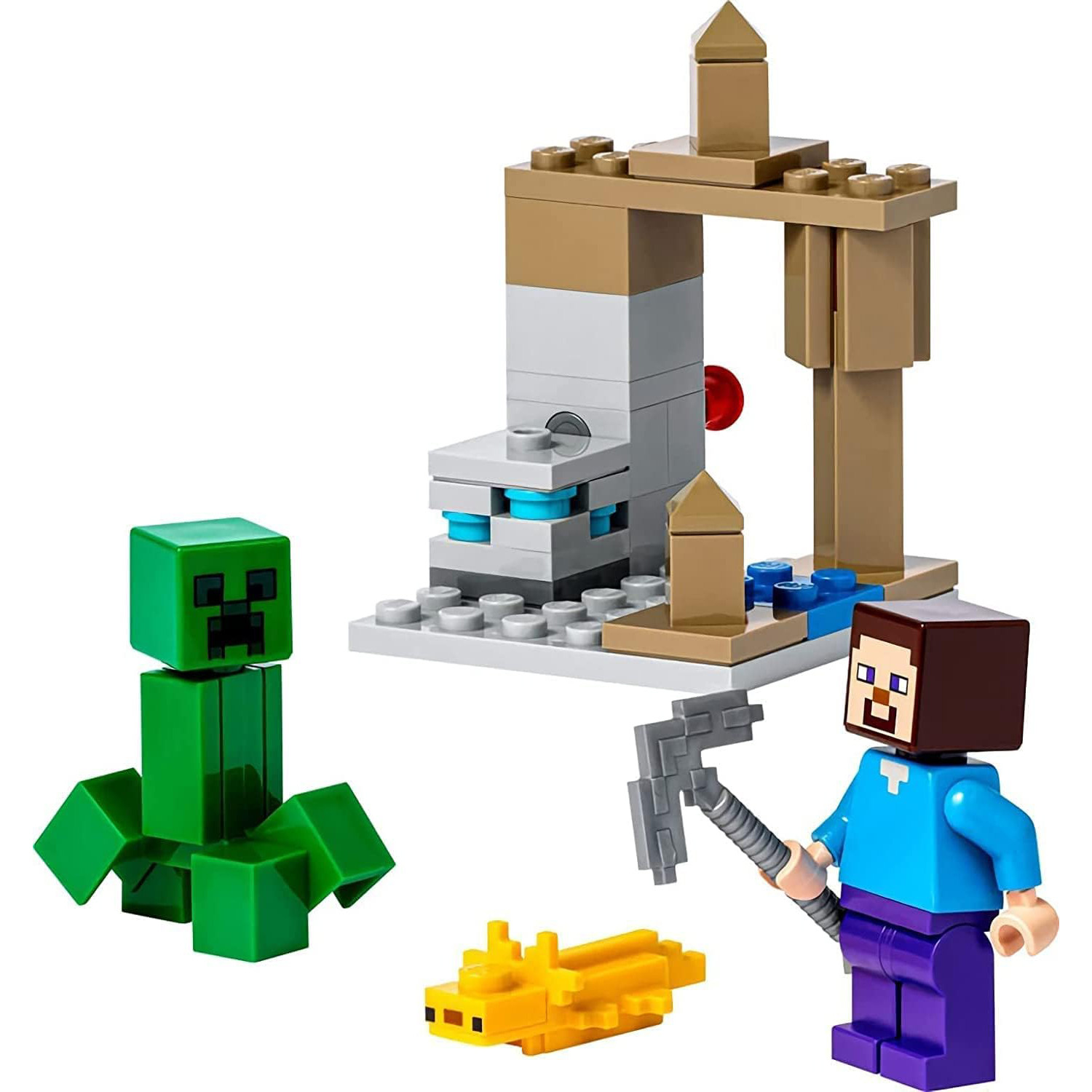 Minecraft The Dripstone Cavern 30647 Brick Building Kit