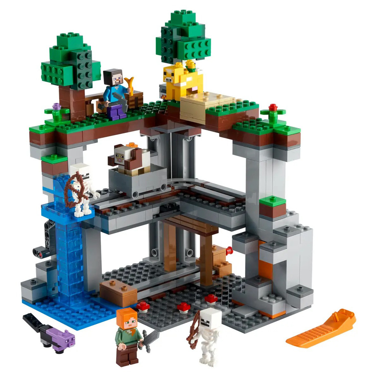 Minecraft The First Adventure 21169 Brick Building Kit