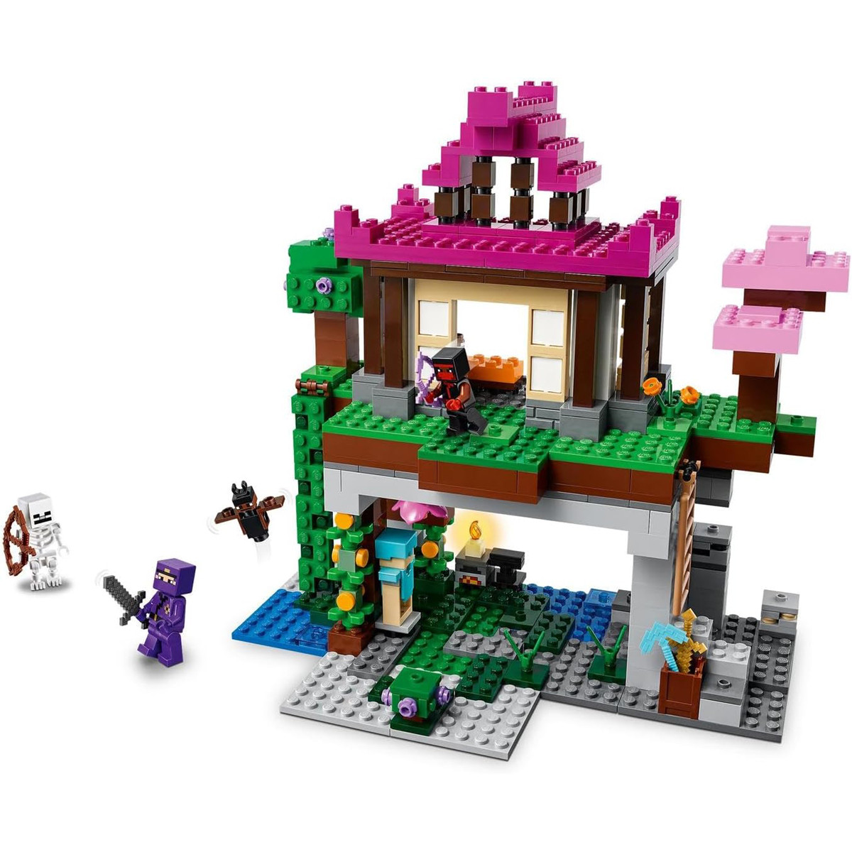 Minecraft The Training Grounds 21183 Brick Building Kit