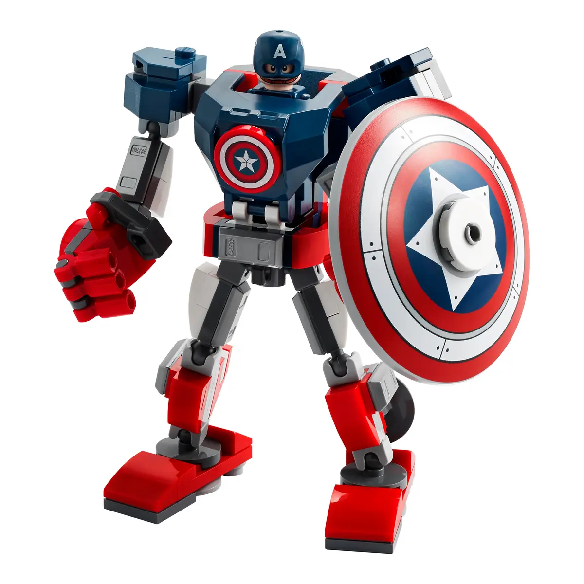Marvel Captain America Mech Armor 76168 Brick Building Kit