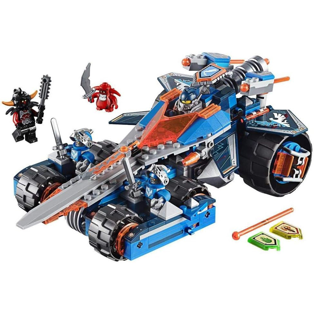 Nexo Knights Clay’s Rumble Blade 70315 Brick Building Kit