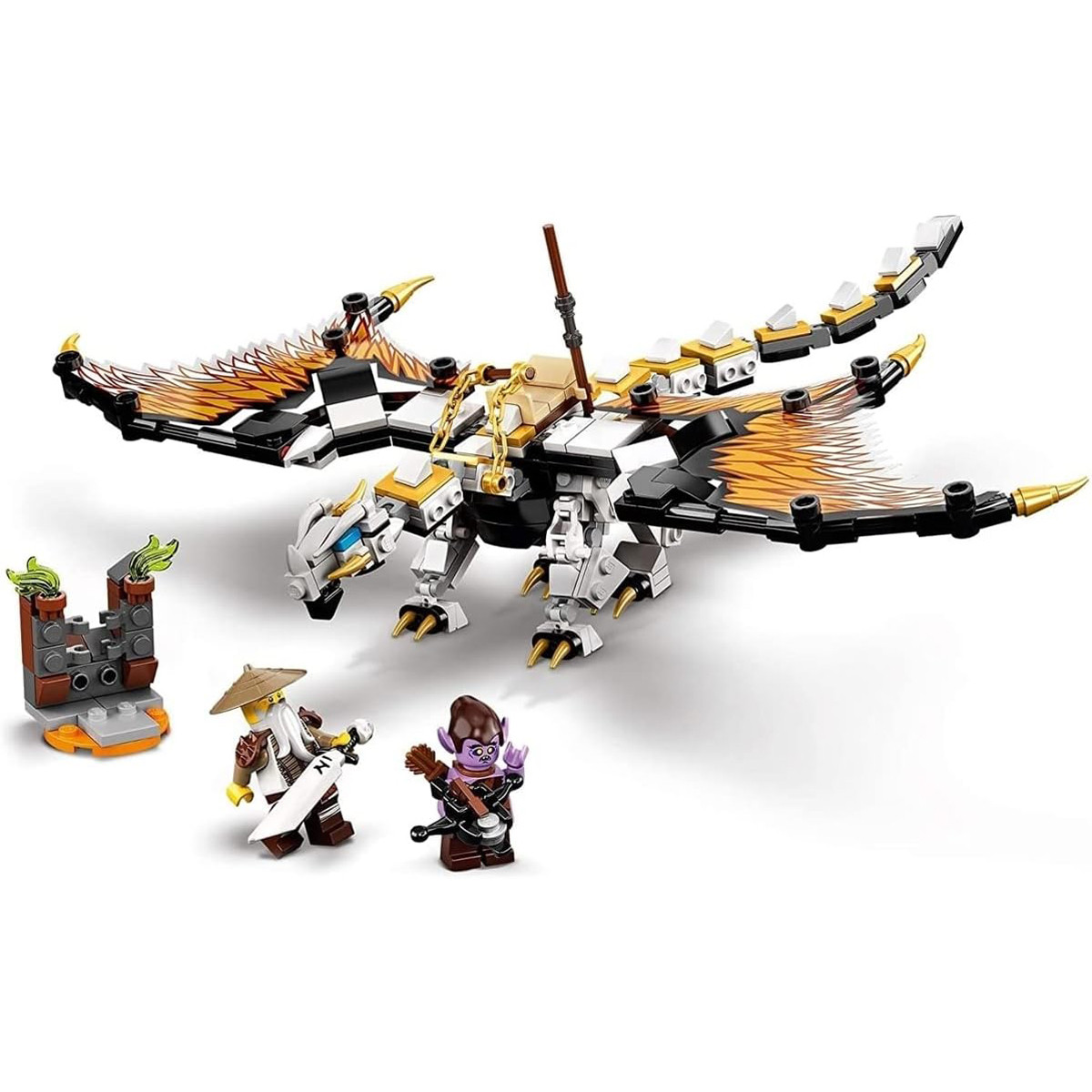 Ninjago Wu's Battle Dragon 71718 Brick Building Kit