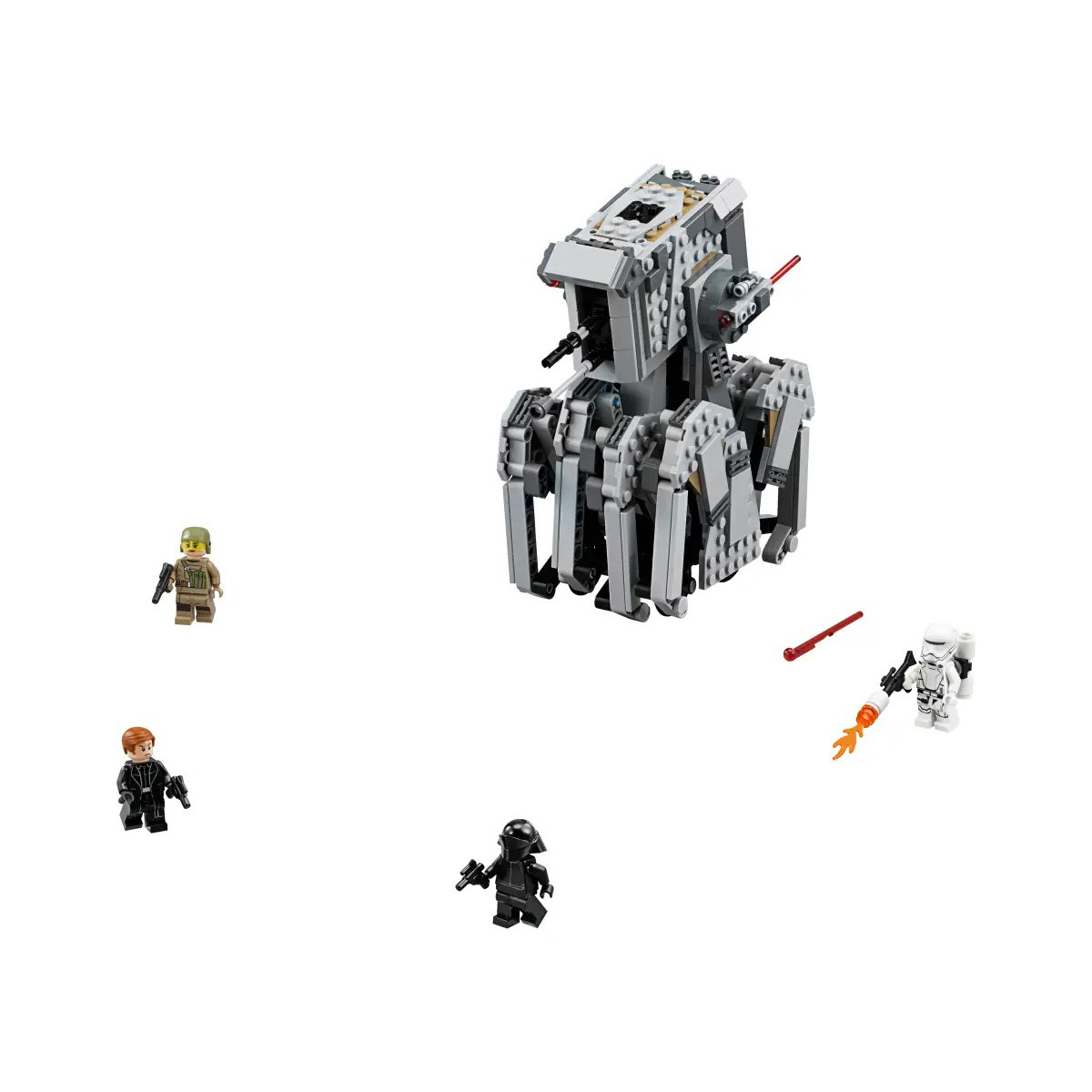 Star Wars First Order Heavy Scout Walker 75177 Brick Building Kit