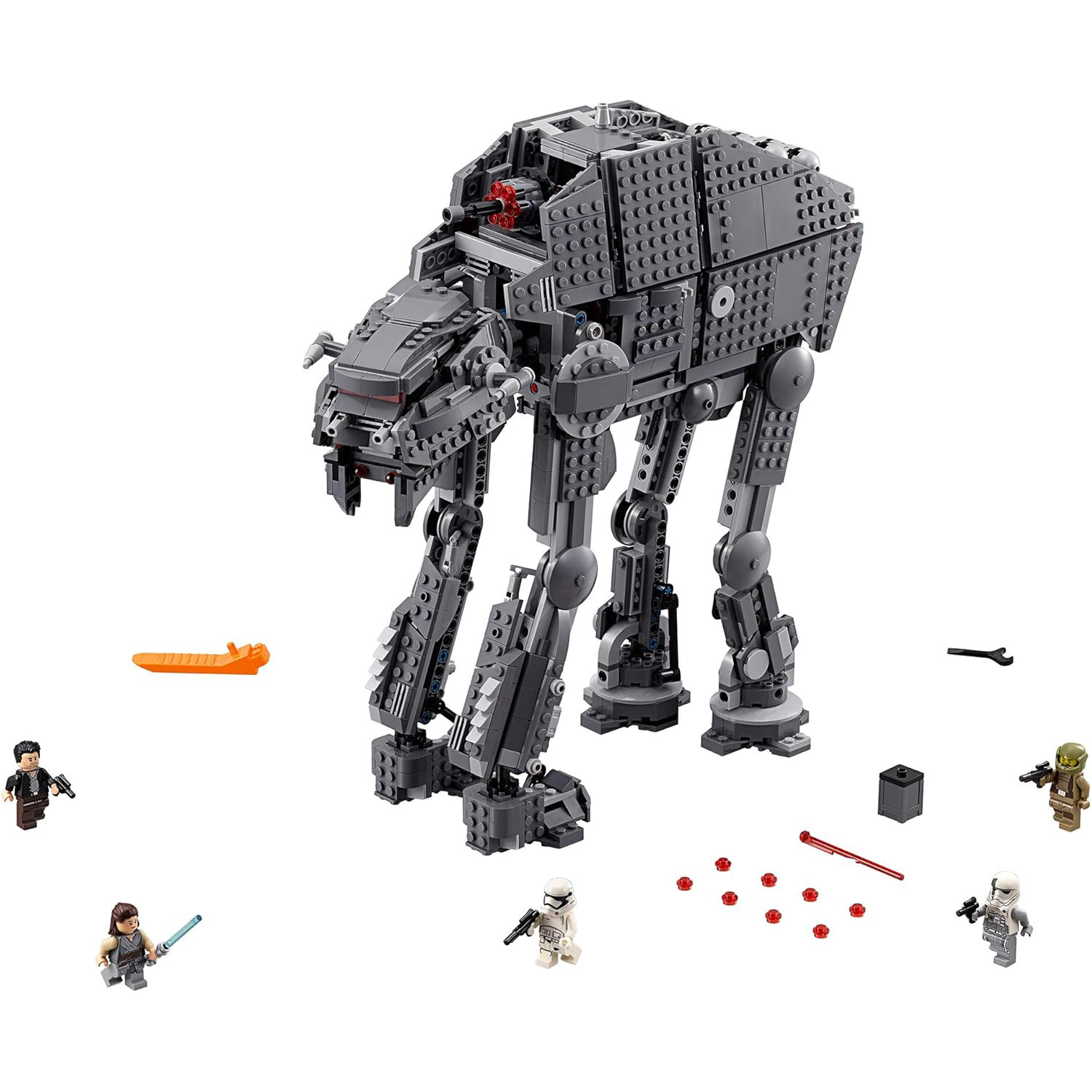 Star Wars First Order Heavy Assault Walker 75189 Brick Building Kit