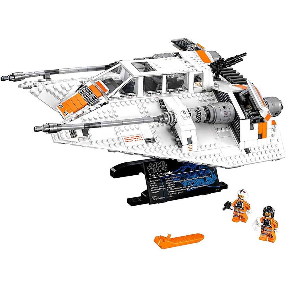 Star Wars Snowspeeder 75144 Brick Building Kit