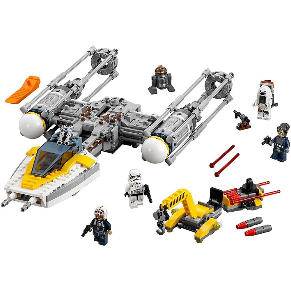 Star Wars Y-Wing Starfighter 75172 Brick Building Kit