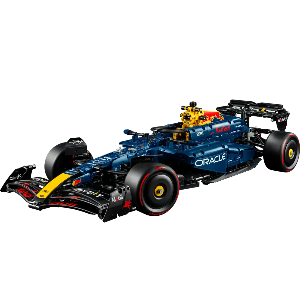 Technic Oracle Red Bull Racing RB20 F1 Car 42206 Brick Building Kit