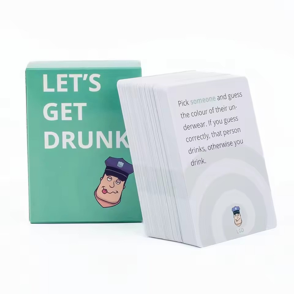 Let's Get Drunk Drinking Card Game