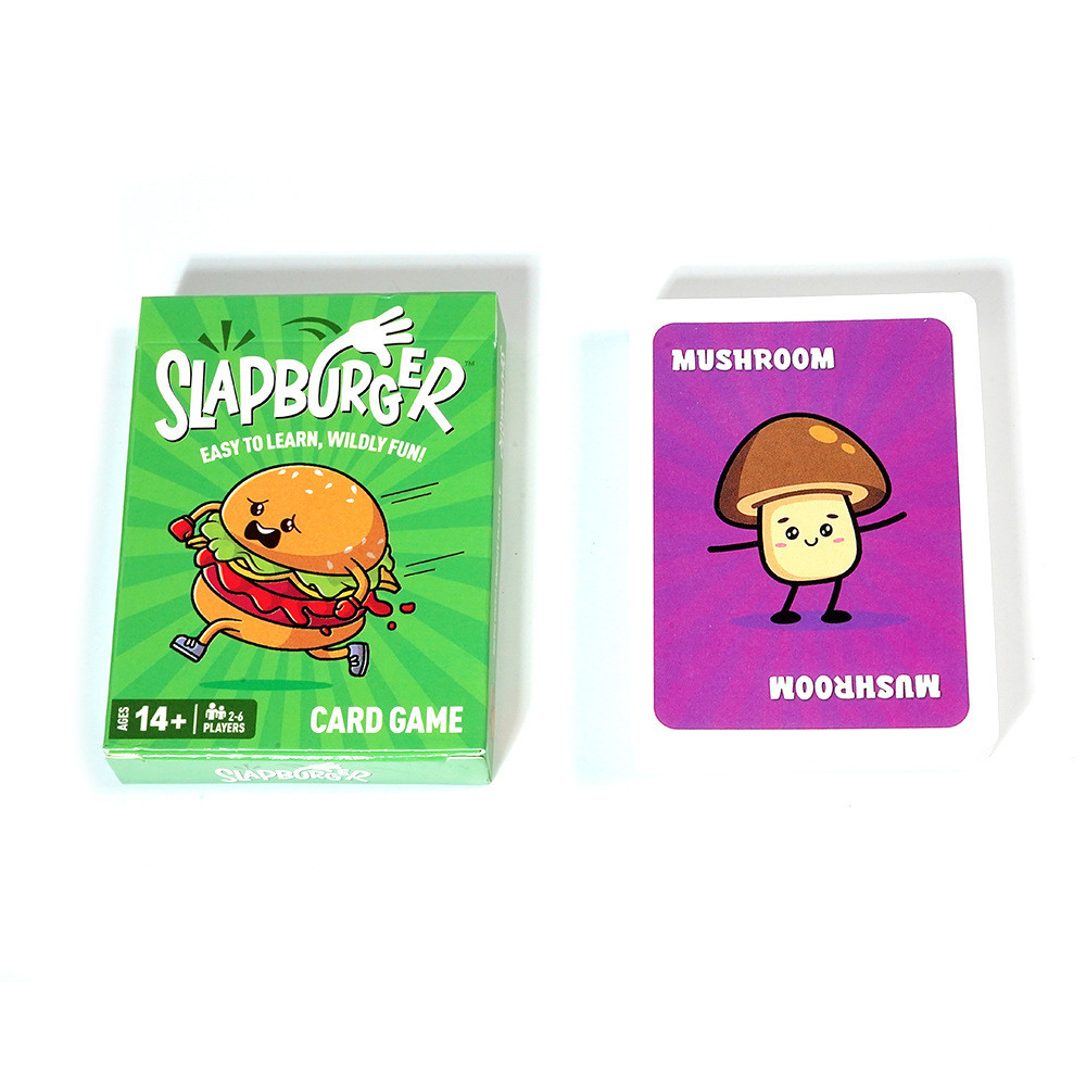 Slapburger Family Friendly Card Game