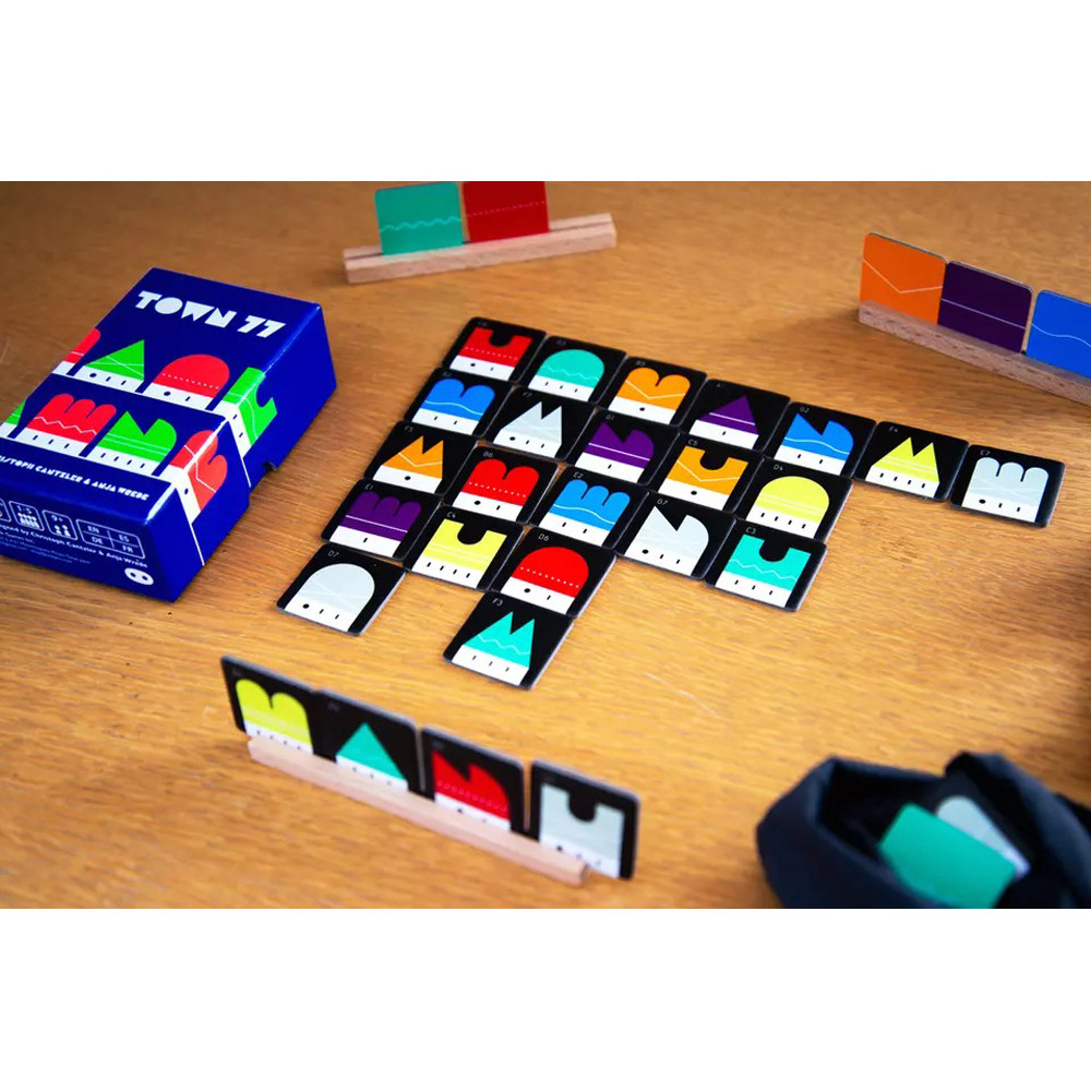 Tower 77: Puzzle Card Game