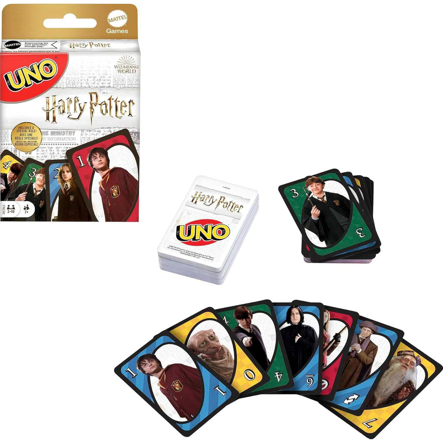UNO Harry Potter Edition Card Game