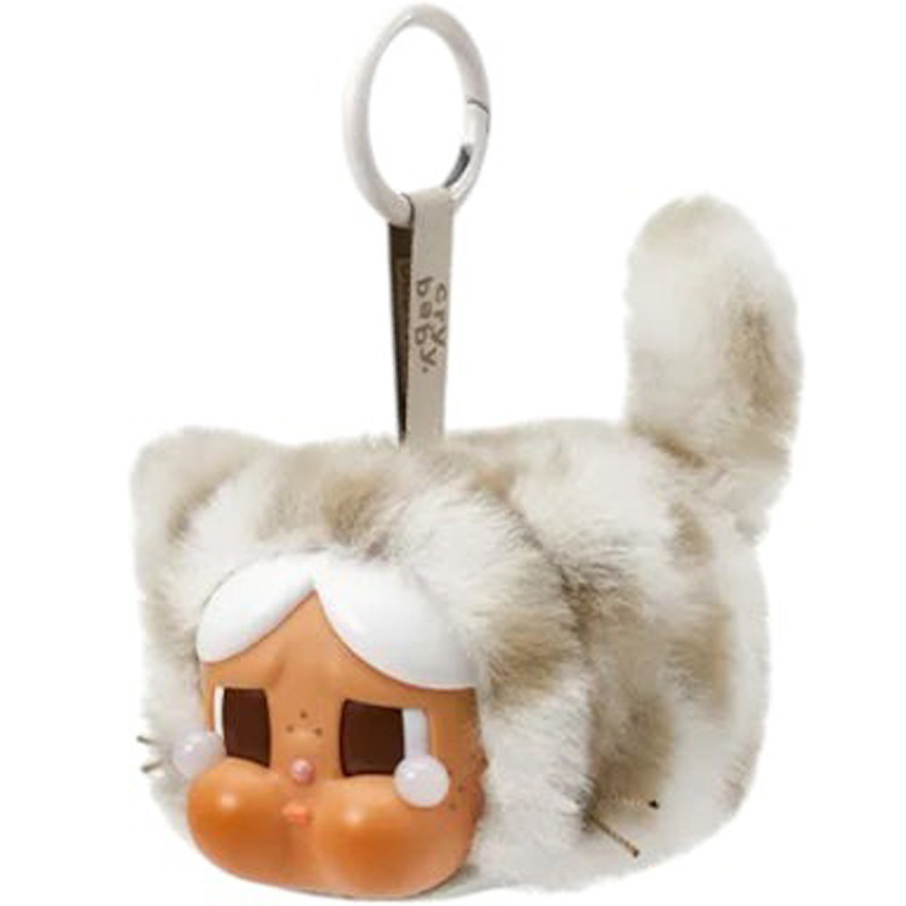 Popmart Crybaby Wild But Cutie Series Vinyl Face Plush 10cm 4inches Vanilla Cutie