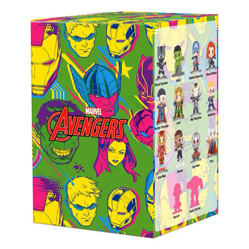 Pop Mart x Marvel Avengers Classic Series Single Blind Box