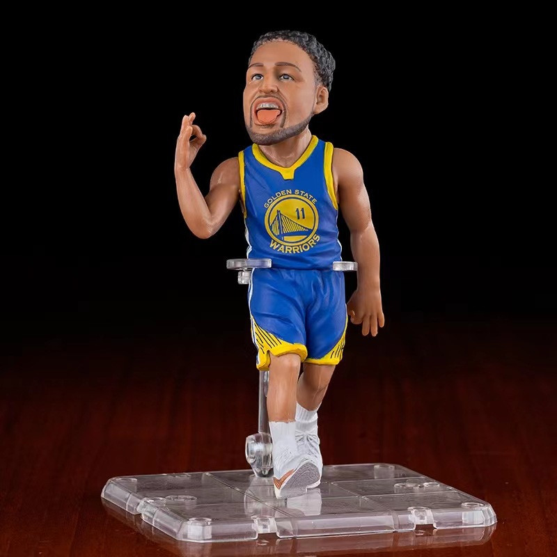 NBA Klay Thompson Golden State Warriors Figure Statue 13cm 5.1inches