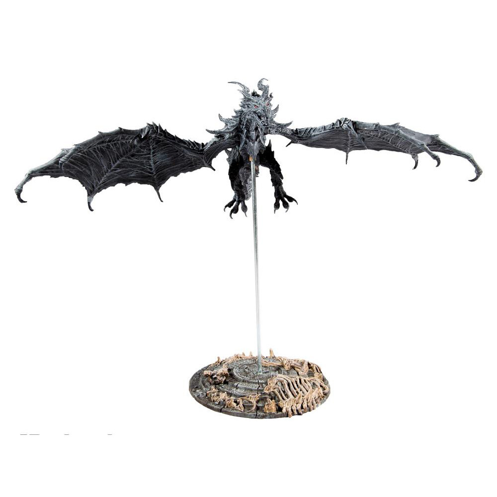 McFarlane Toys Elder Scrolls Skyrim Alduin Dragon Figure Statue 25cm 9.84inches