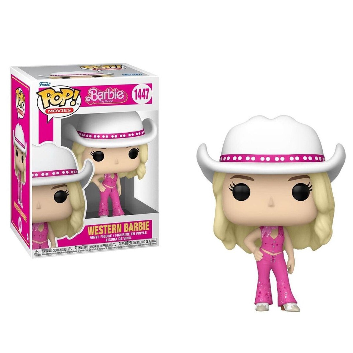 Funko Pop Western Barbie #1447 Vinyl Figure