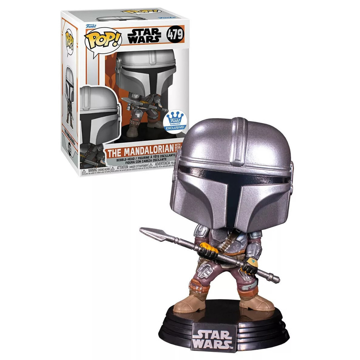 Funko Pop The Mandalorian #479 Vinyl Figure