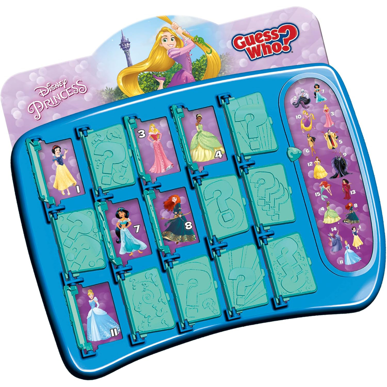 Guess Who? Disney Princess Edition Guessing Board Game