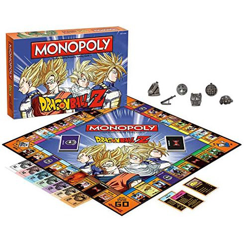 Monopoly Dragon Ball Z Edition Board Game