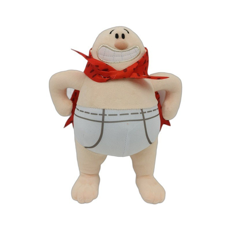 Captain Underpants Soft Stuffed Plush 20cm 7.87inches