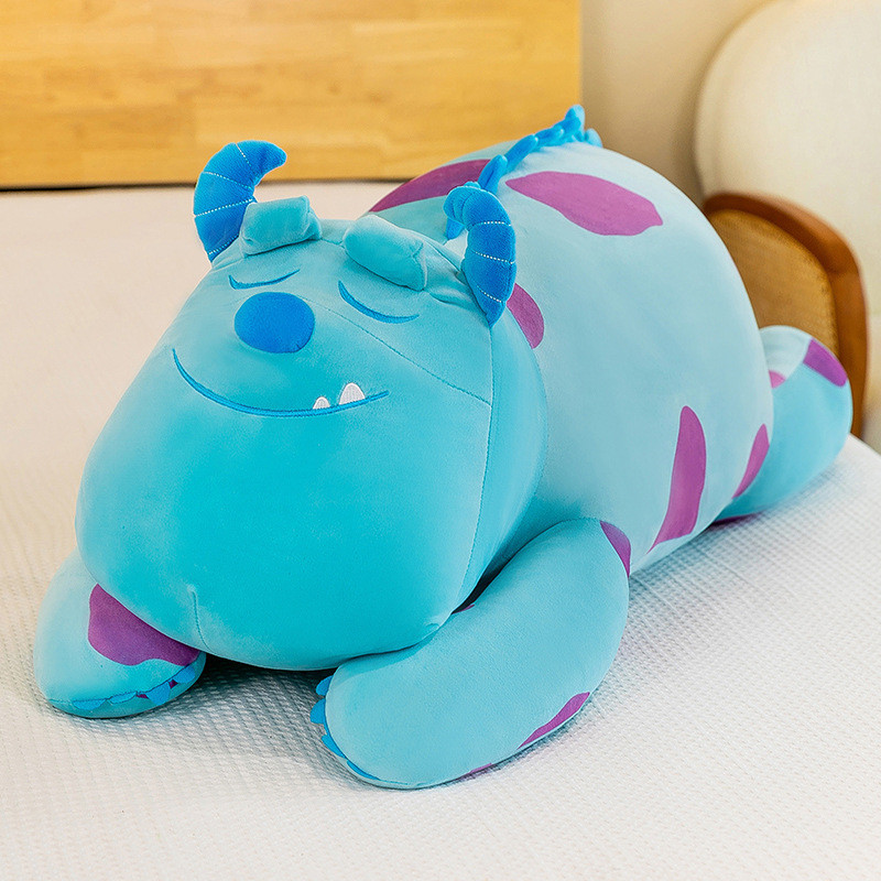 Disney Monsters Inc Sulley Sleeping Soft Stuffed Plush Multiple Sizes