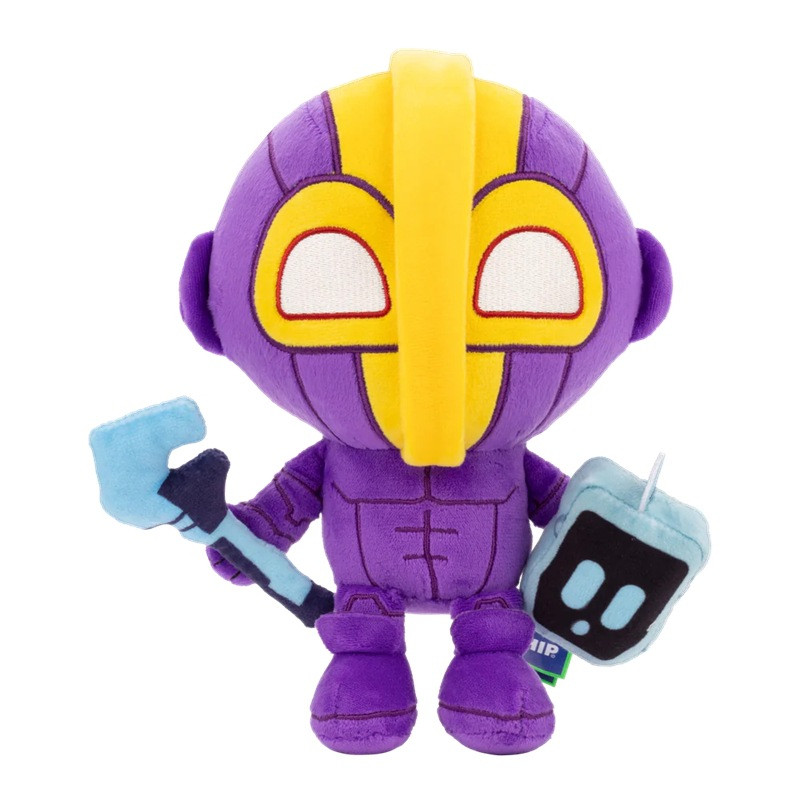 Flux & Juicebox Plushie 16cm 6.3inches