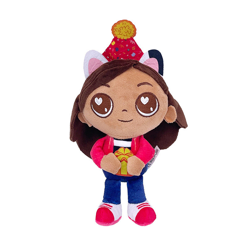 Gabby's Dollhouse Gabby Soft Stuffed Plush 24cm 9.45inches