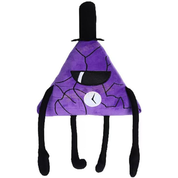 Gravity Falls Bill Cipher Purple 40cm 15.74 inches