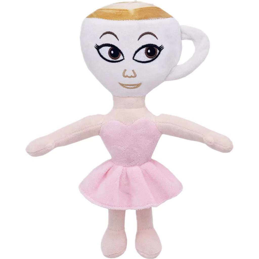 Italian Brainrot Ballerina Cappucina Soft Stuffed Plush 30cm 12inches