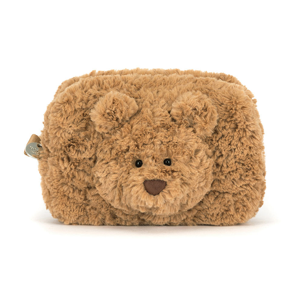 Jellycat Bartholomew Bear Pouch 19cm 7.5inches