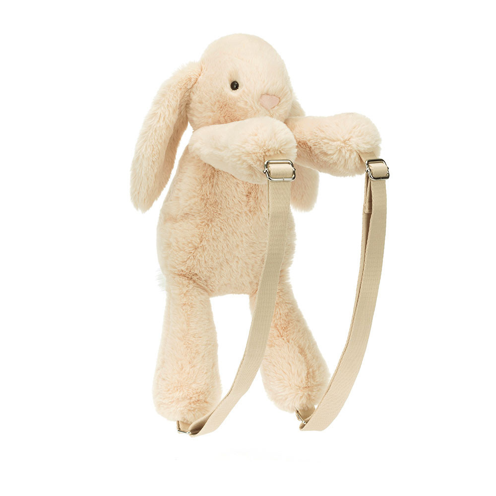 Jellycat Smudge Rabbit Backpack Soft Stuffed Plush 43cm 16.92inches