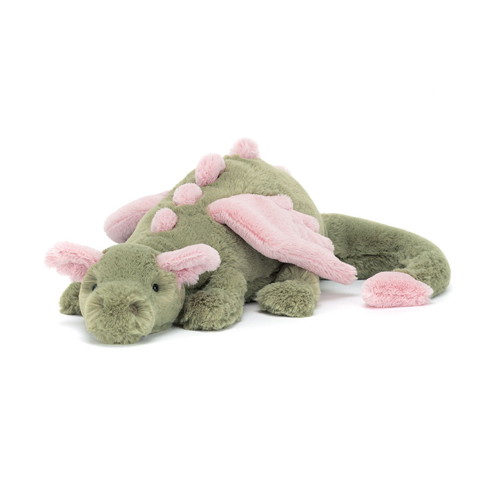 Jellycat Malachy Dragon Soft Stuffed Plush 50cm 19.68inches