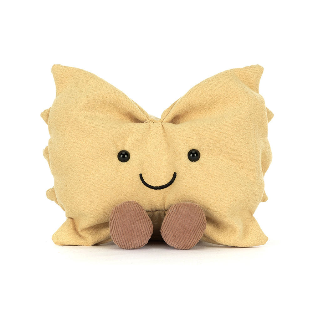 Jellycat Amuseables Farfalle Soft Stuffed Plush 6cm 2.36inches
