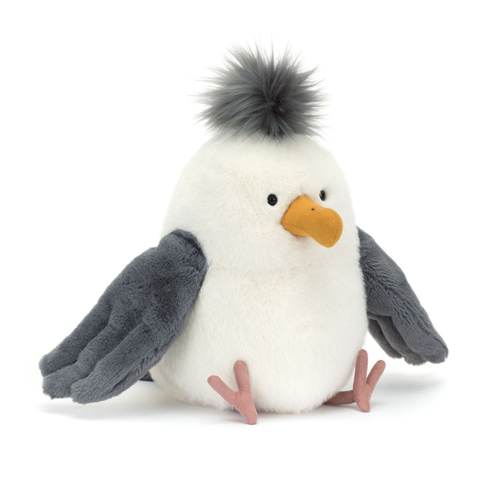 Jellycat Amuseables Chip Seagull Soft Stuffed Plush 30cm 11.81inches