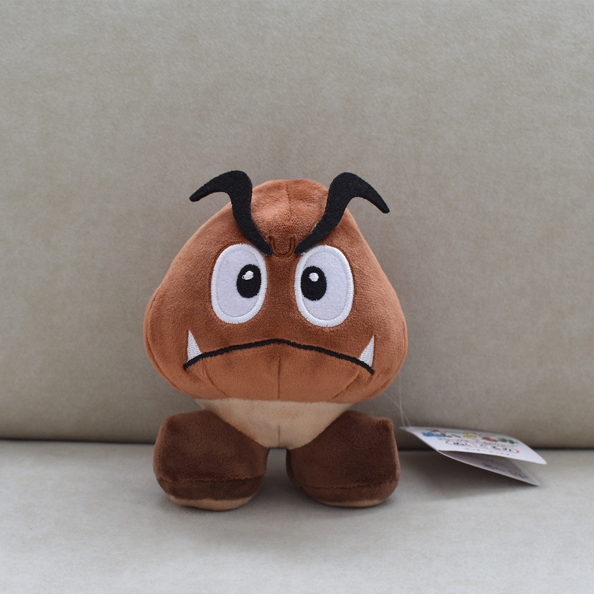 Super Mario Bros Goomba Soft Stuffed Plush 15cm 5.90inches