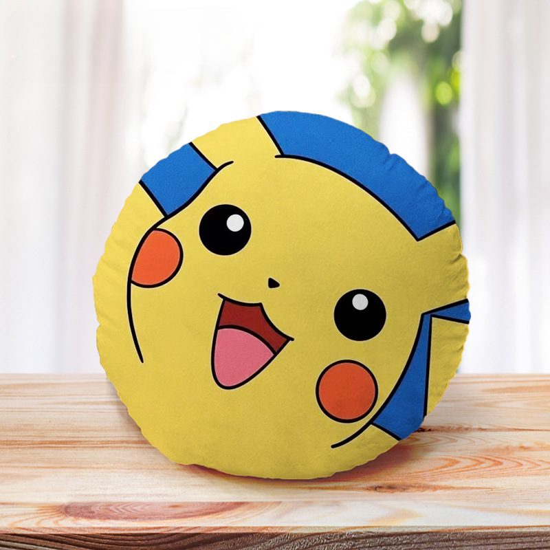 Pokemon Pikachu Happy Soft Stuffed Plush Pillow 40cm 15.74inches
