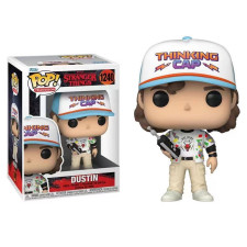 Funko Pop Dustin Stranger Things Season 4 #1240 Vinyl Figure