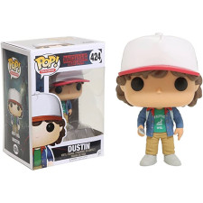 Funko Pop Stranger Things Dustin #424 Vinyl Figure