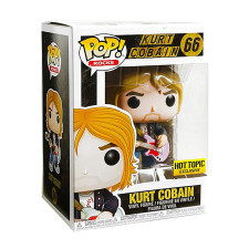 Funko Pop Kurt Cobain Exclusive #66 Vinyl Figure