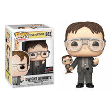 Funko Pop The Office Dwight Holding Dwight Figure #882 