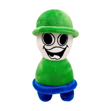 Bandu From Friday Night Funkin Vs. Dave and Bambi: Golden Apple Edition Plush Toy