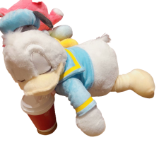 Sleeping Donald Duck Plush Toy